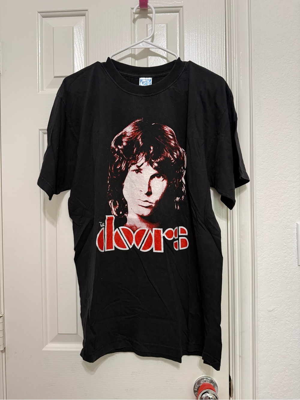 Vintage The Doors graphic Wanted poster tee
